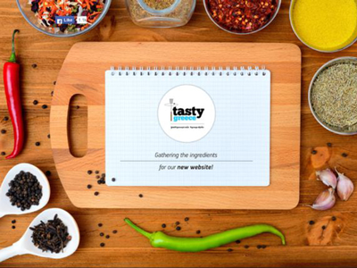 tastygreece intro art